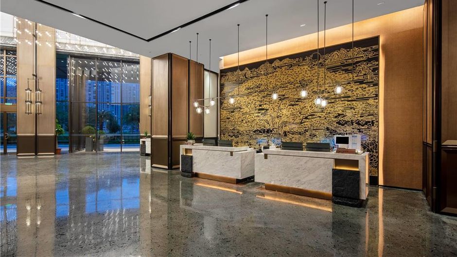 Wyndham Garden Gaozhou Lobby