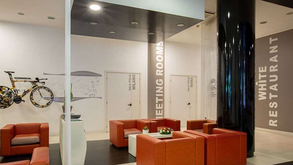 Euro Hotel Residence Monza Lobby