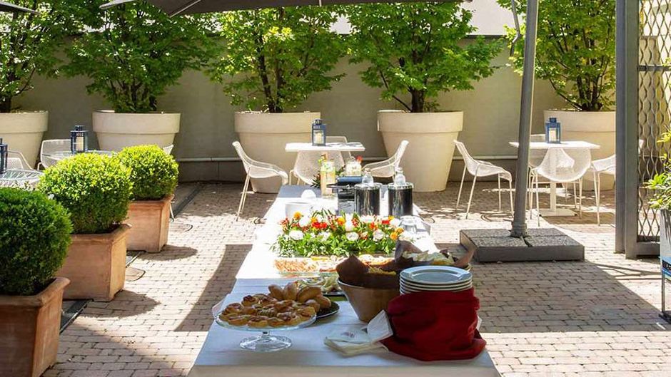 Euro Hotel Residence Monza Exterior