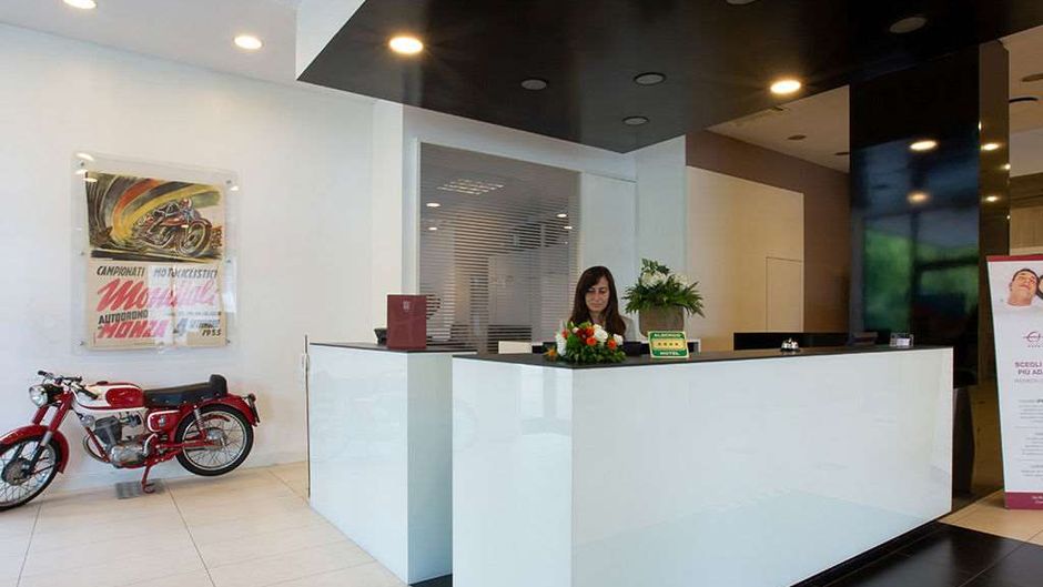 Euro Hotel Residence Monza Lobby