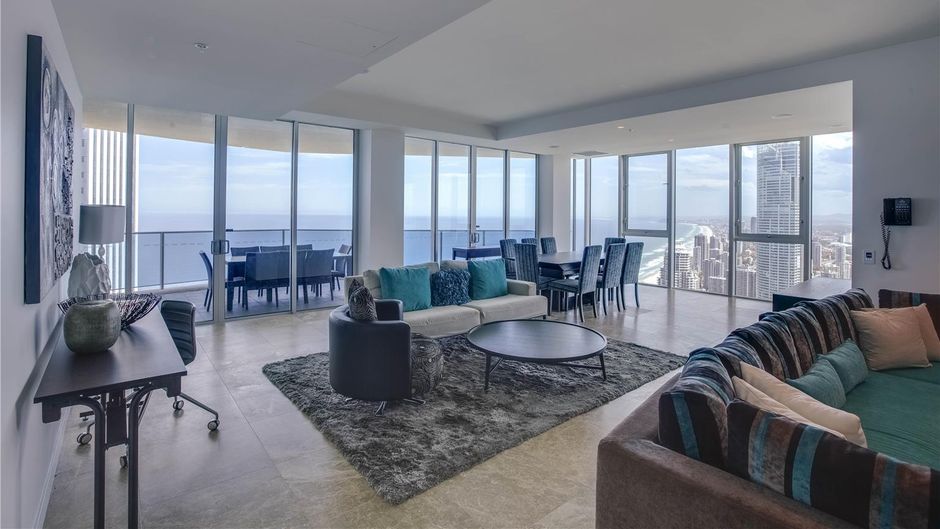 Hilton Surfers Paradise Residences Room
