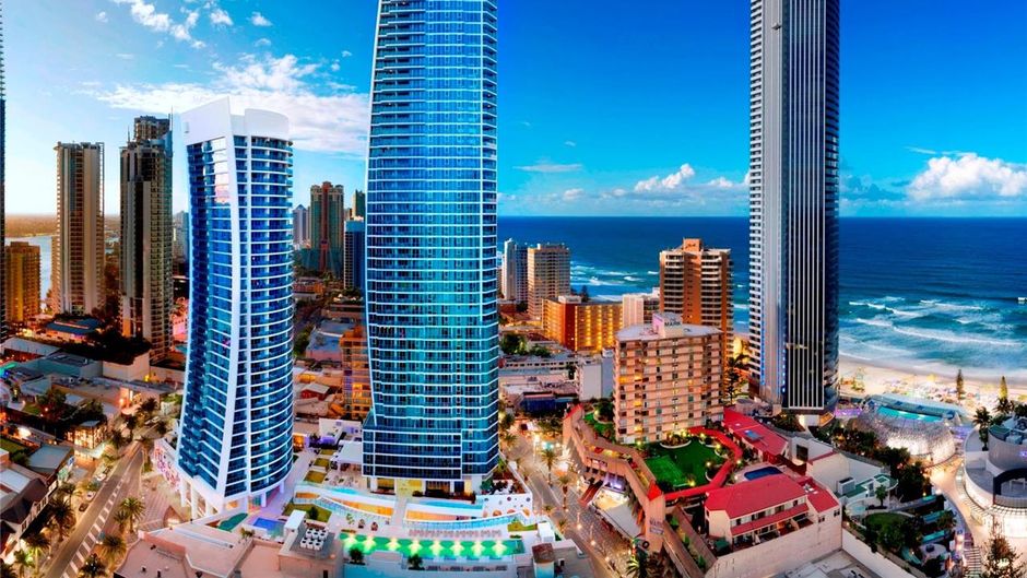 Hilton Surfers Paradise Residences Exterior