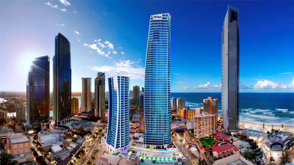 Hilton Surfers Paradise Residences Exterior