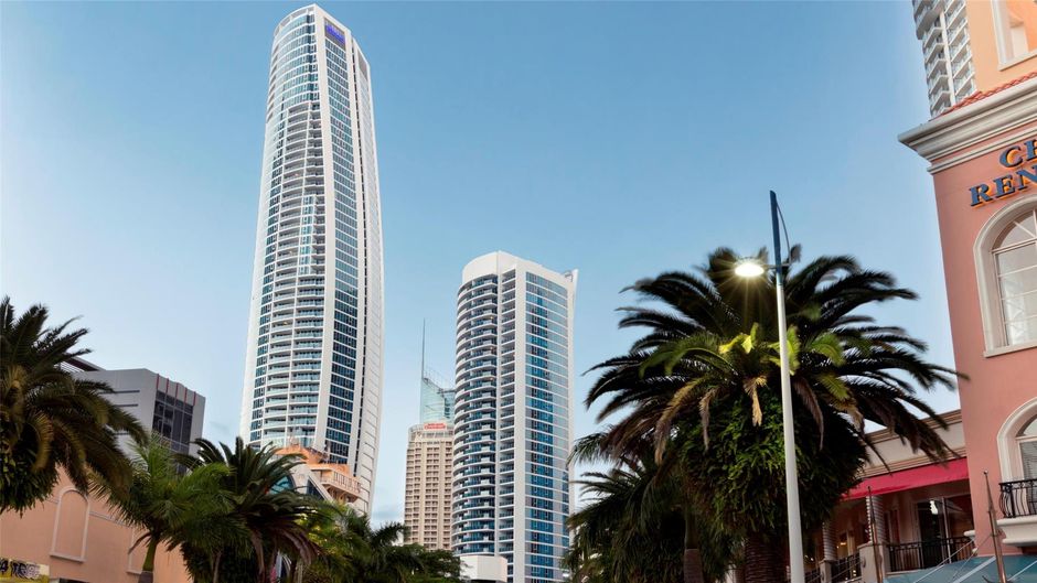 Hilton Surfers Paradise Residences Exterior