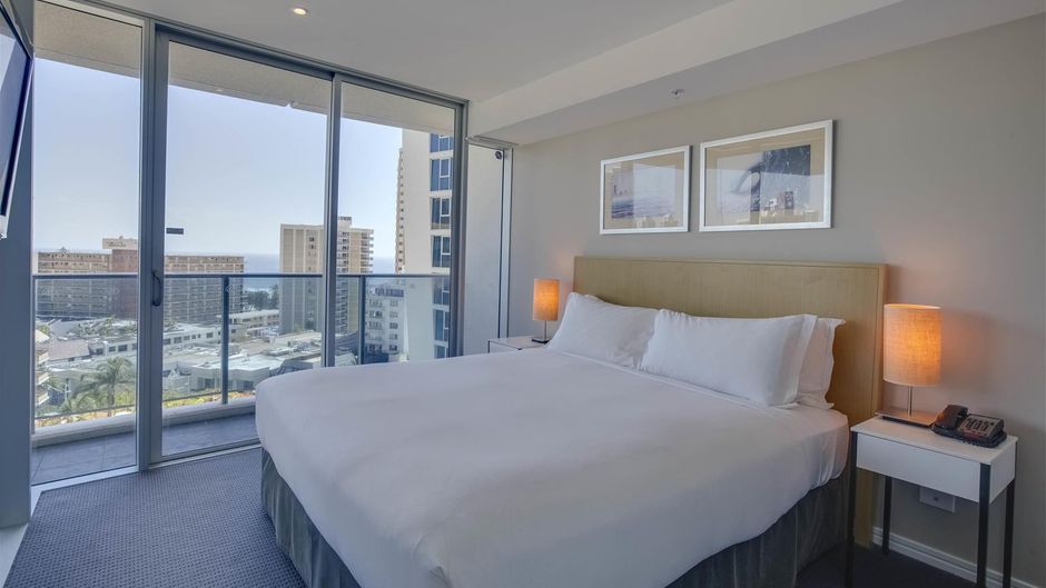 Hilton Surfers Paradise Residences Room