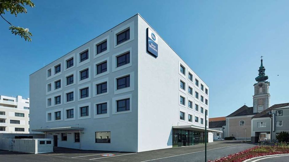Best Western Hotel Tulln Exterior