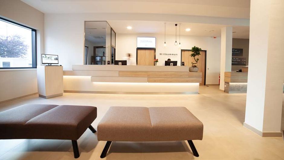 Best Western Hotel Tulln Lobby