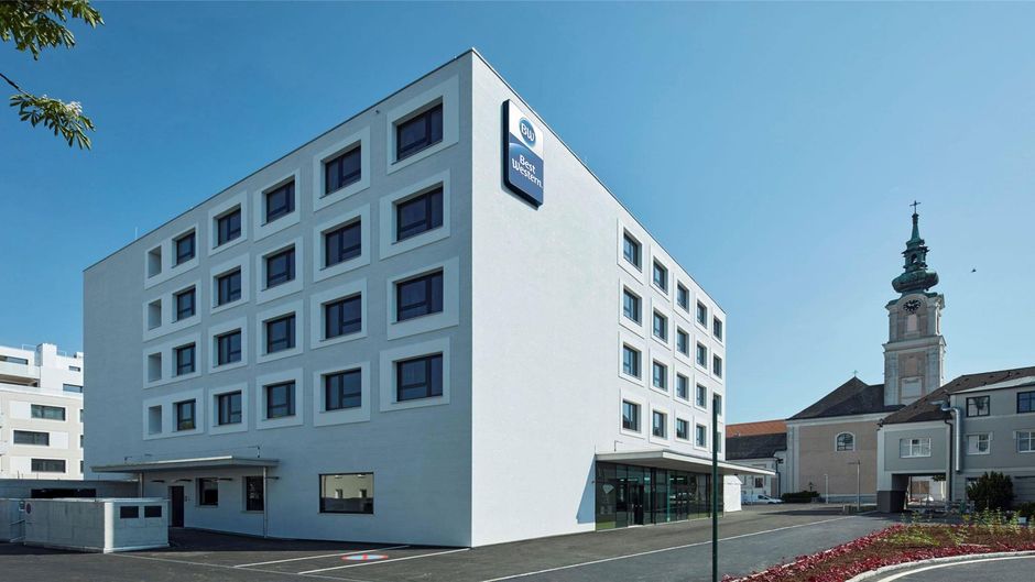 Best Western Hotel Tulln Exterior