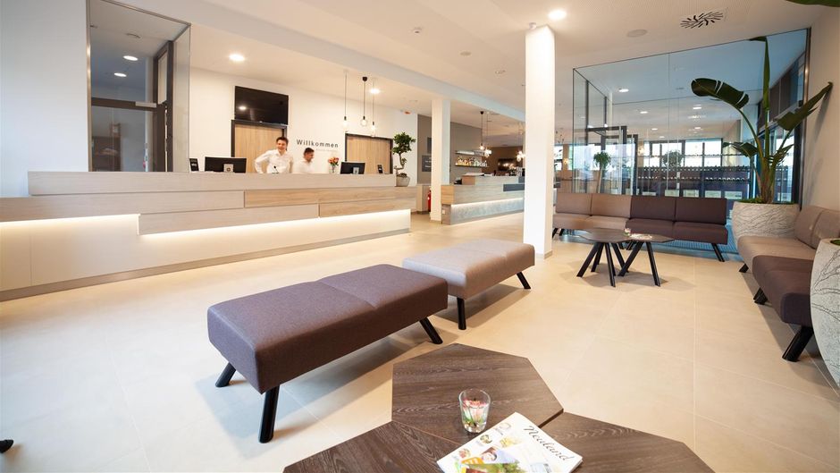 Best Western Hotel Tulln Lobby