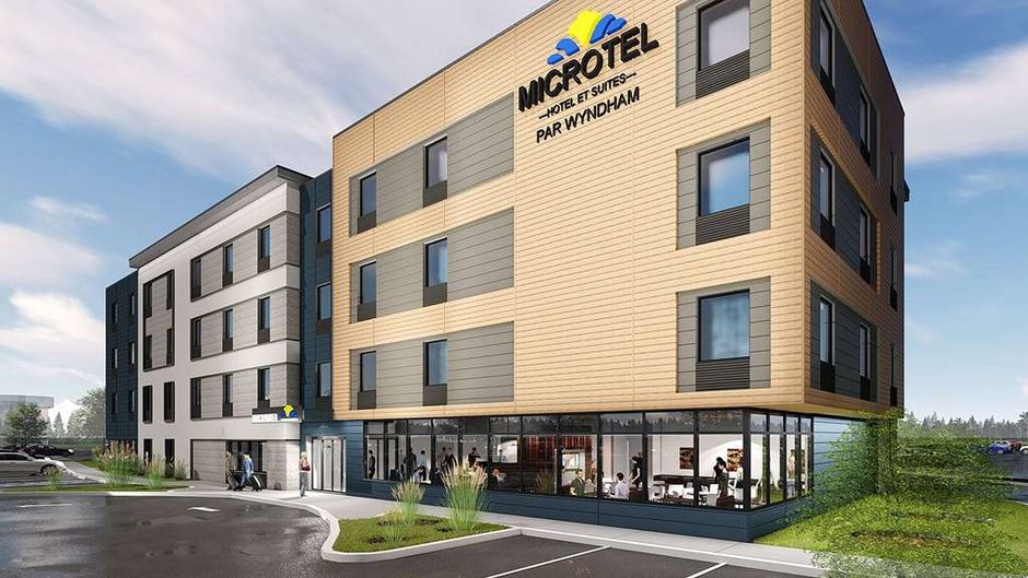 Microtel by Wyndham Lachute Exterior