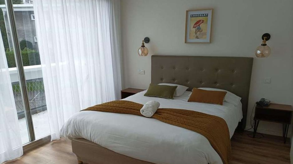 Astoria Hotel Room