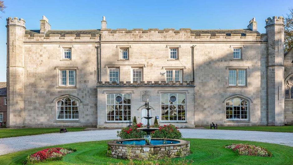 Thurnham Hall Exterior