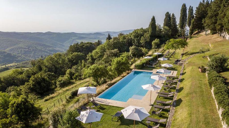 Borgo Di Pietrafitta Pool