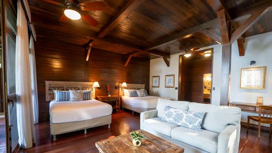 Playa Cativo Lodge Suite
