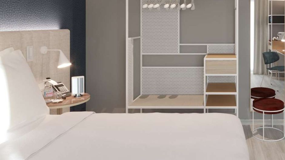 Adesso Hotel Rome Room