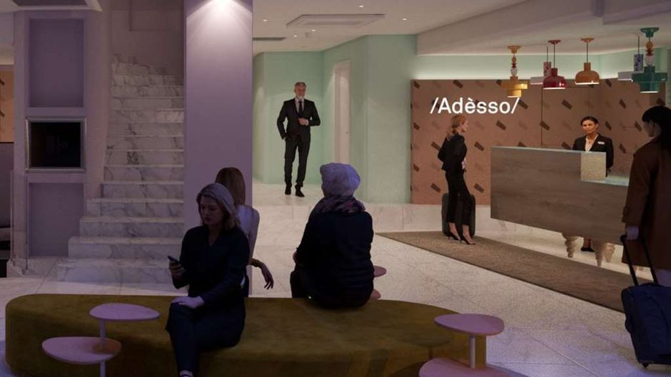 Adesso Hotel Rome Ballroom