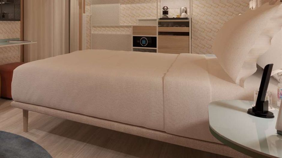 Adesso Hotel Rome Room