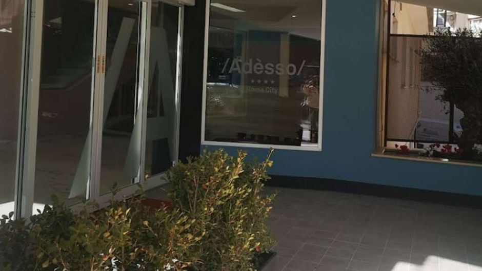 Adesso Hotel Rome Exterior