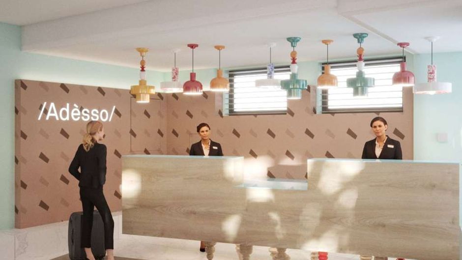 Adesso Hotel Rome Lobby