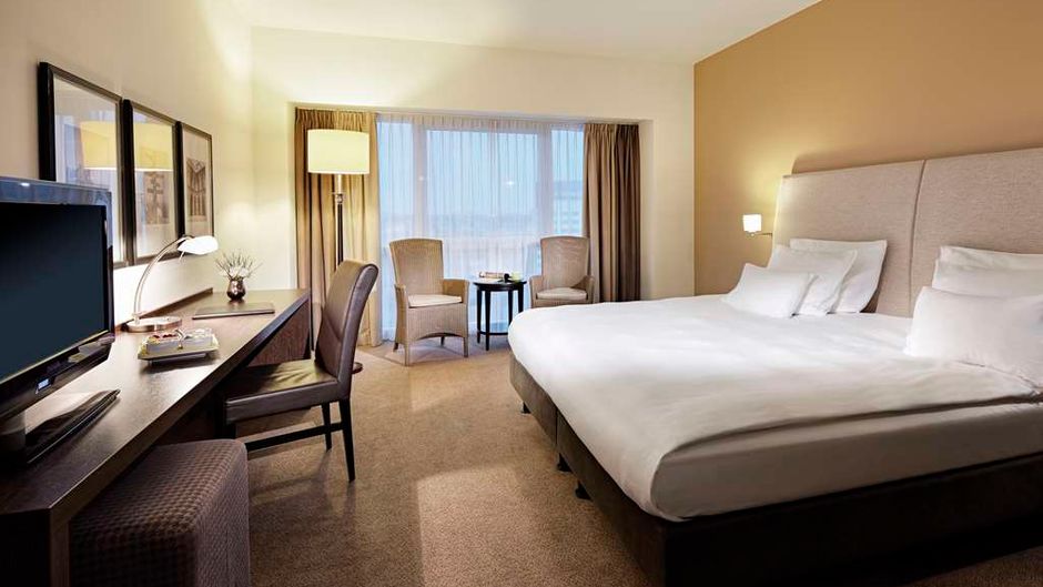 Lindner Hotel Antwerp Room