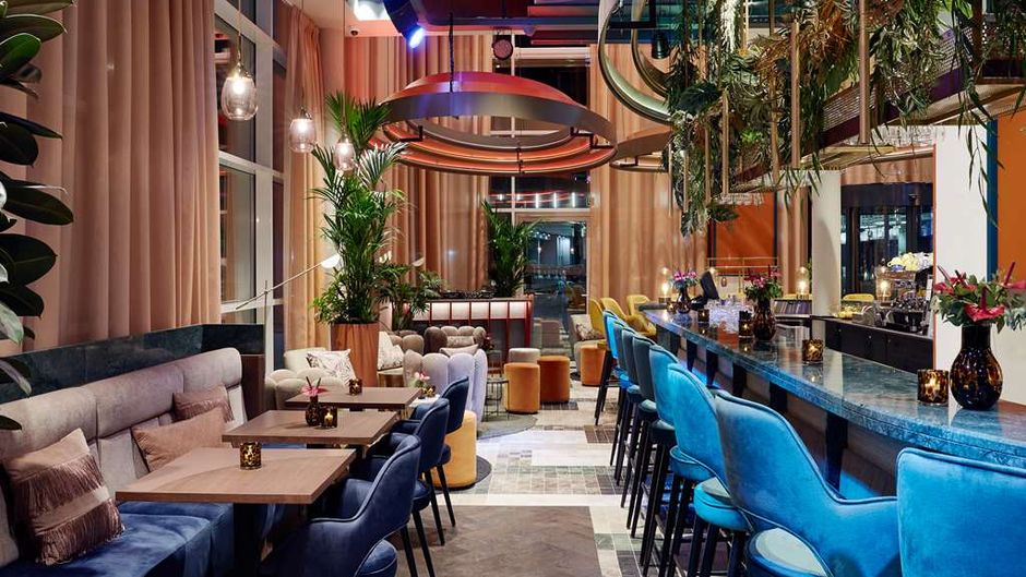 Lindner Hotel Antwerp Pool
