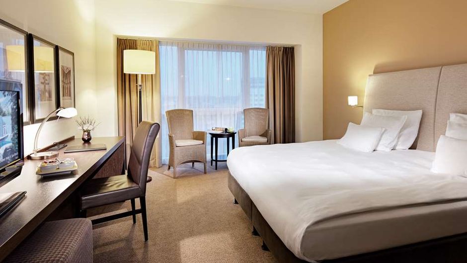Lindner Hotel Antwerp Room