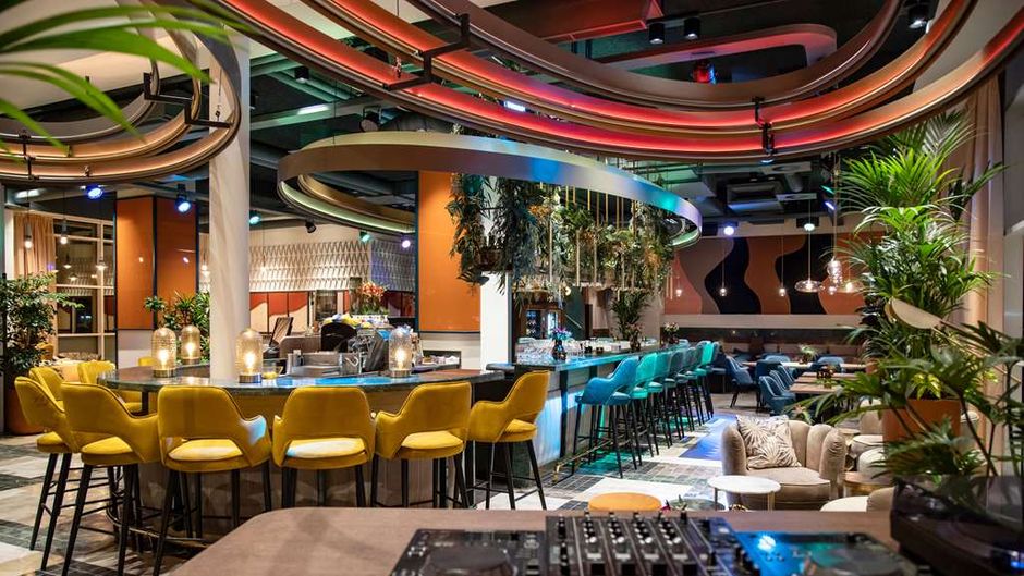Lindner Hotel Antwerp Lobby