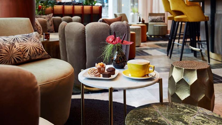 Lindner Hotel Antwerp Lobby