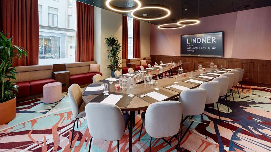 Lindner Hotel Antwerp Meeting