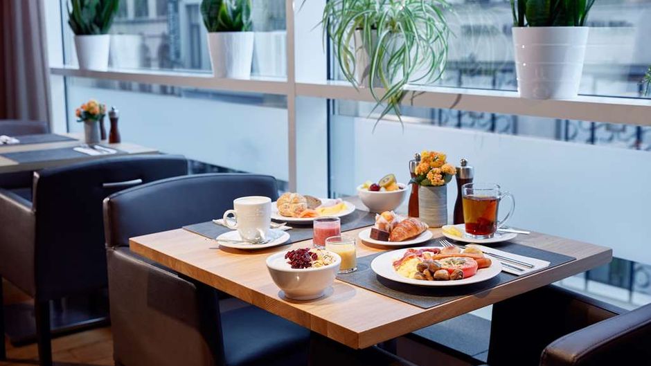 Lindner Hotel Antwerp Restaurant