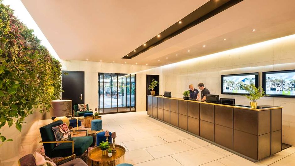 Lindner Hotel am Ku'Damm Lobby