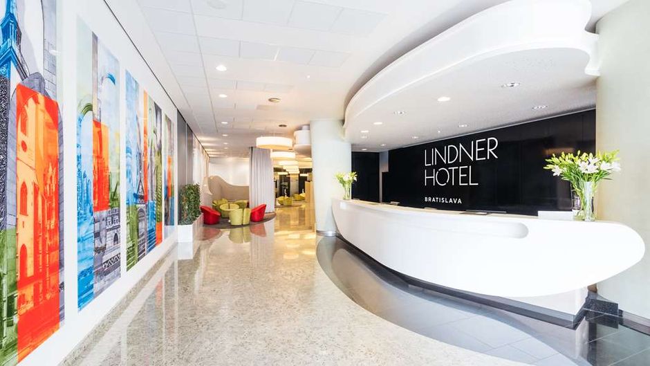 Lindner Hotel Bratislava Lobby