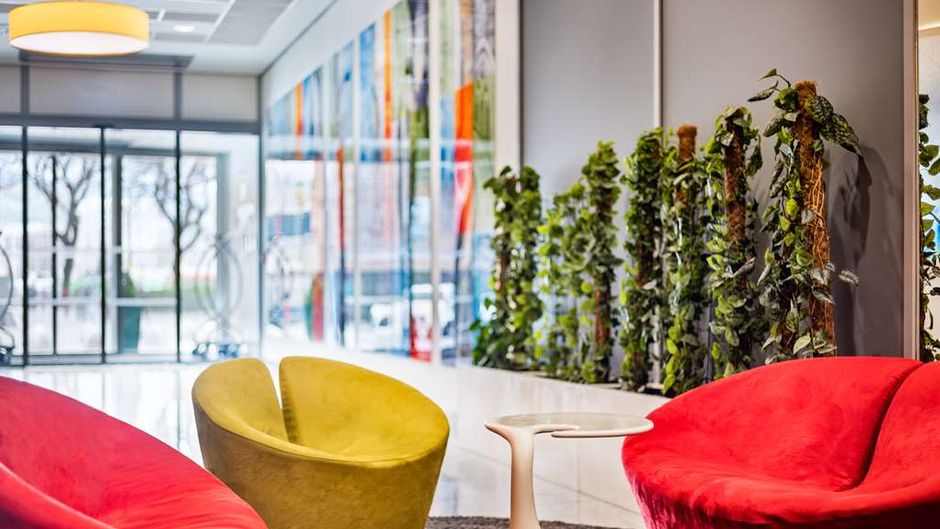 Lindner Hotel Bratislava Lobby