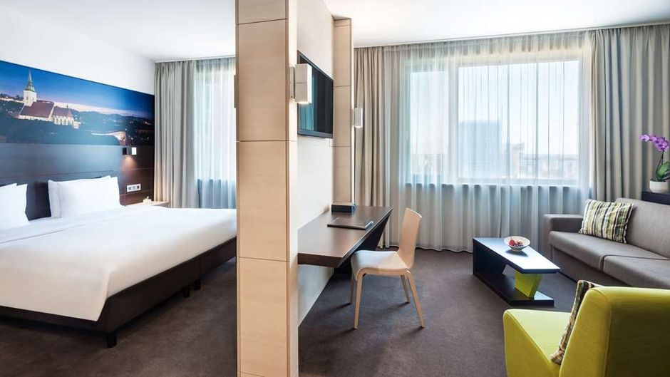 Lindner Hotel Bratislava Suite