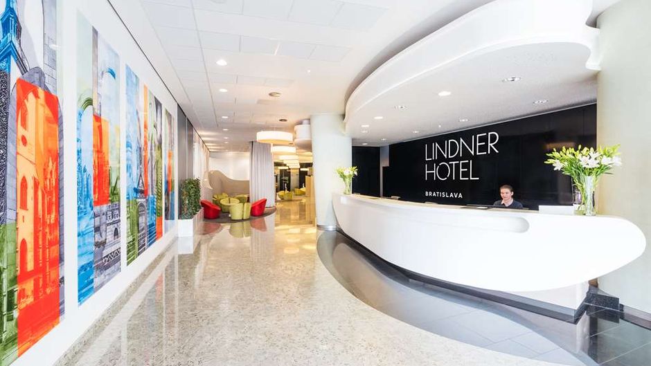 Lindner Hotel Bratislava Lobby
