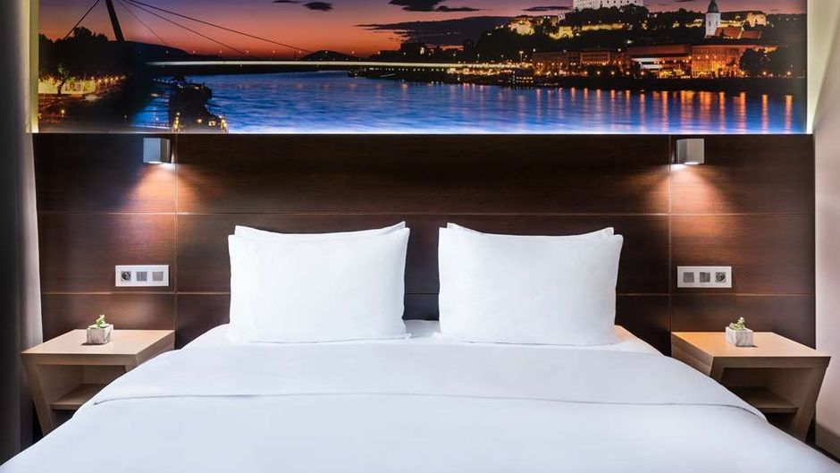 Lindner Hotel Bratislava Room