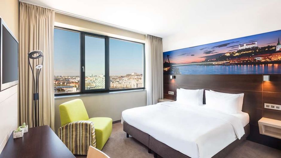 Lindner Hotel Bratislava Room