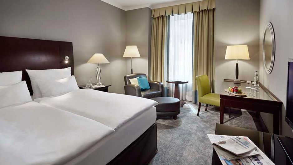 Lindner Hotel Cologne City Plaza Room