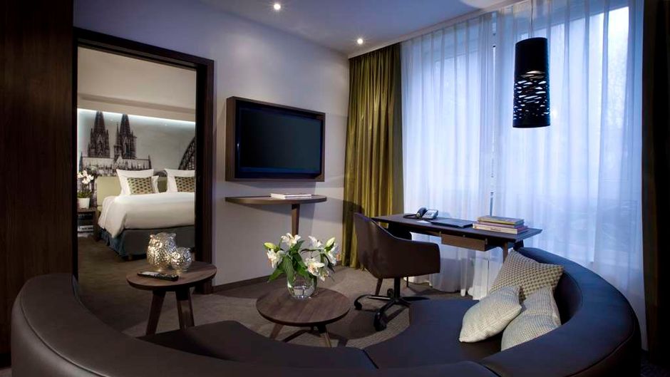 Lindner Hotel Cologne City Plaza Suite