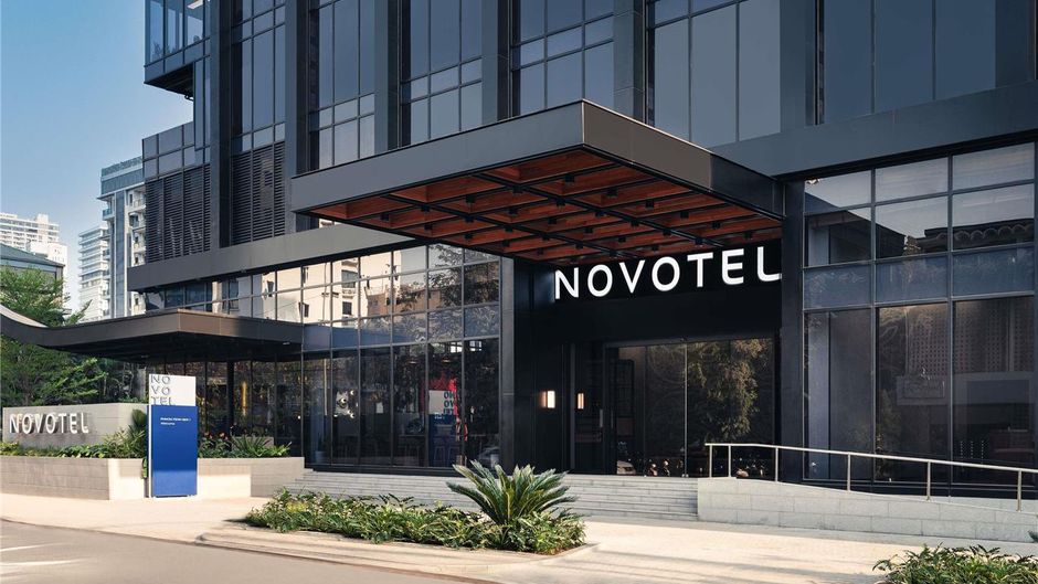 Novotel Phnom Penh BKK 1 Exterior