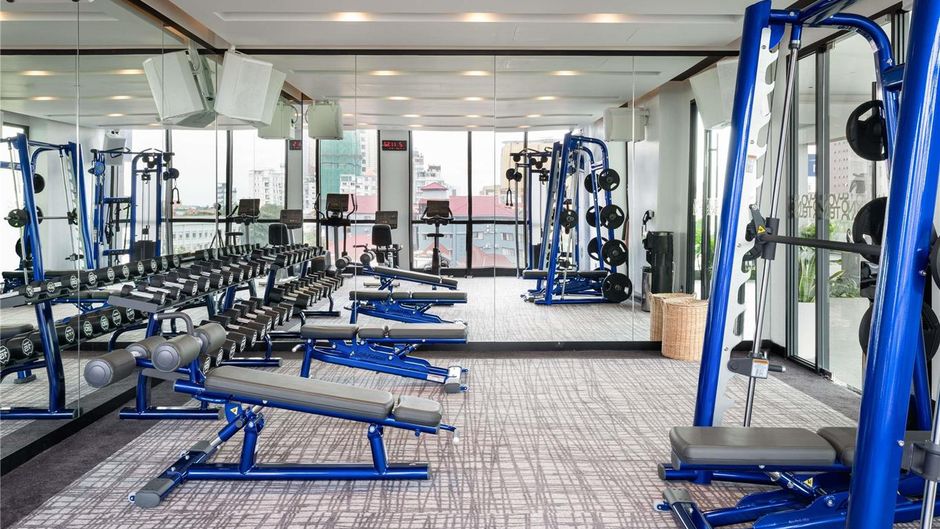 Novotel Phnom Penh BKK 1 Health