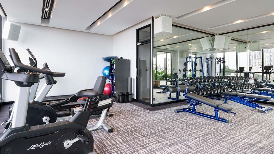Novotel Phnom Penh BKK 1 Health
