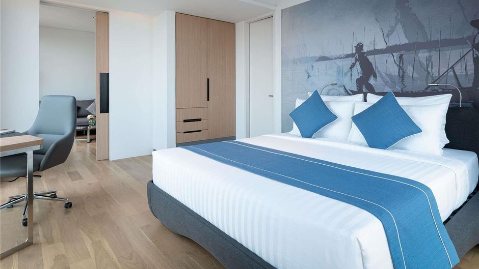 Novotel Phnom Penh BKK 1 Suite