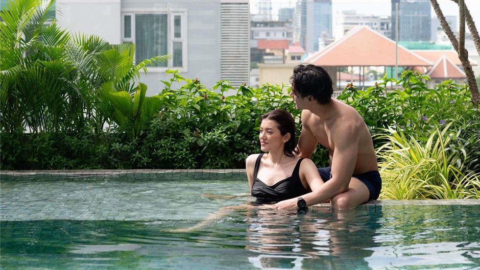 Novotel Phnom Penh BKK 1 Pool