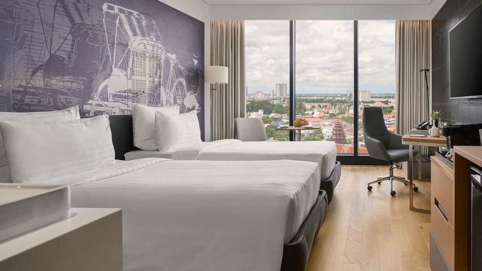 Novotel Phnom Penh BKK 1 Room