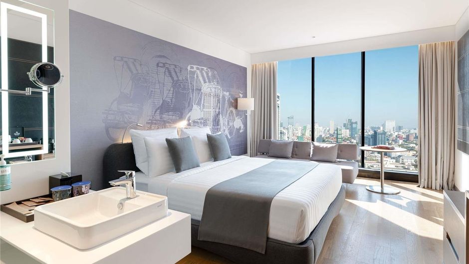 Novotel Phnom Penh BKK 1 Room