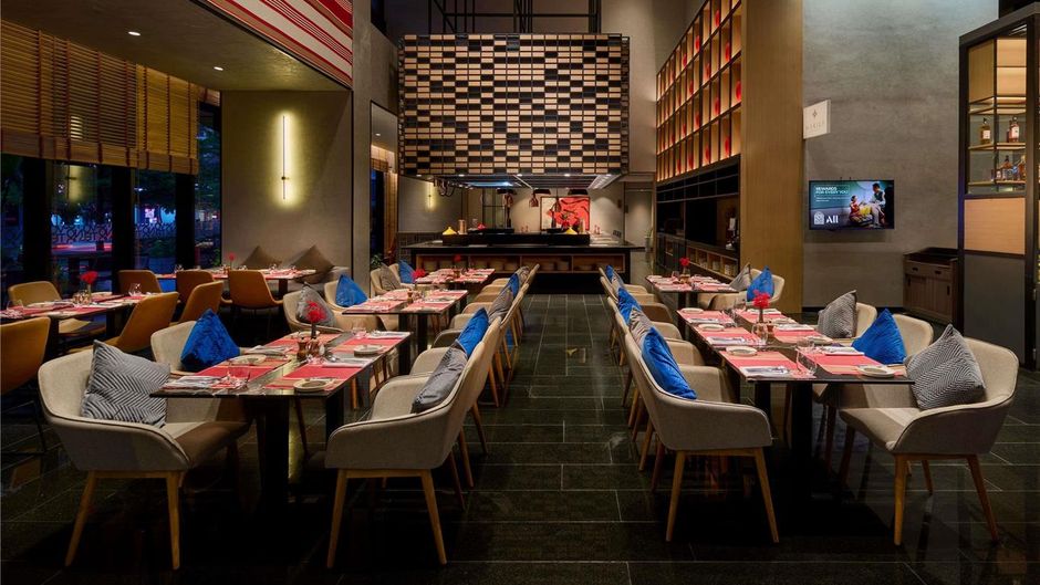 Novotel Phnom Penh BKK 1 Restaurant