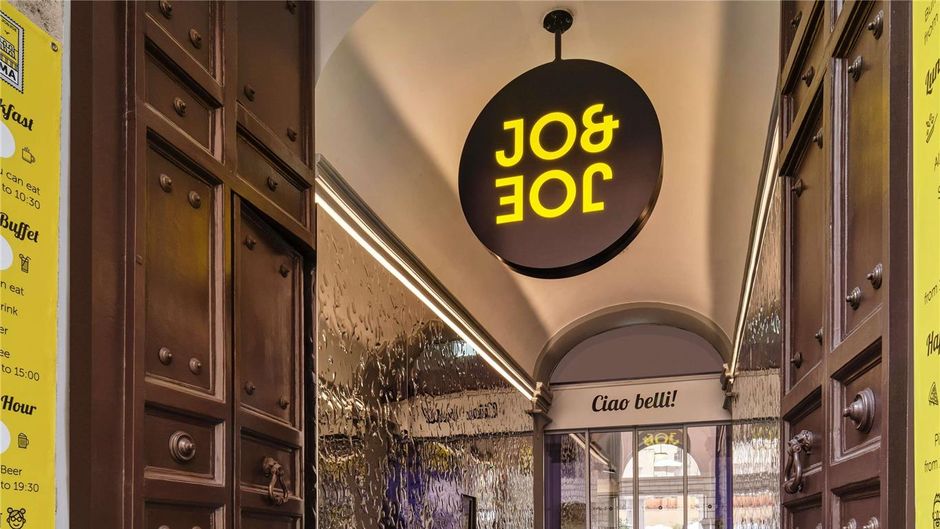 JO&JOE Roma Exterior