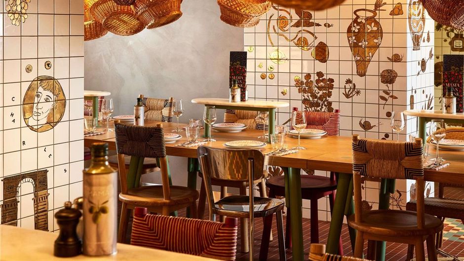 Mama Shelter Dijon Restaurant