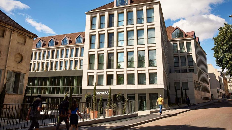 Mama Shelter Dijon Exterior
